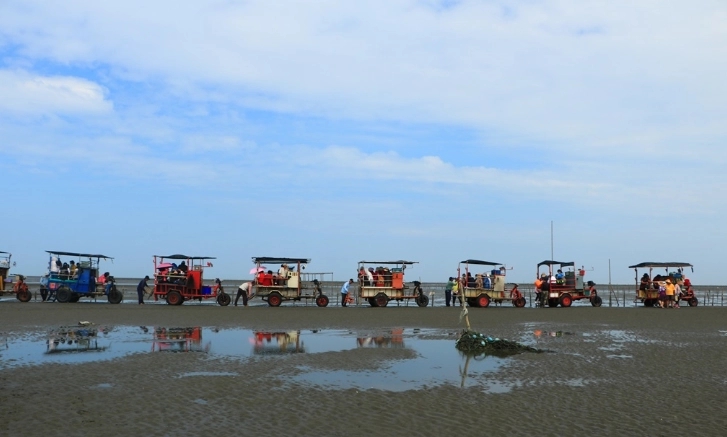 彰化潮間帶旅遊