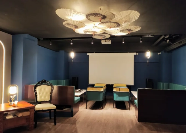 獨立包廂咖啡廳