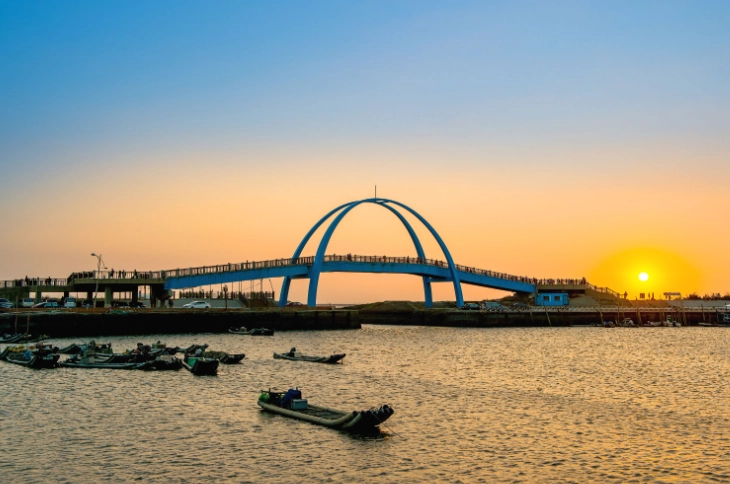 王功潮間帶體驗