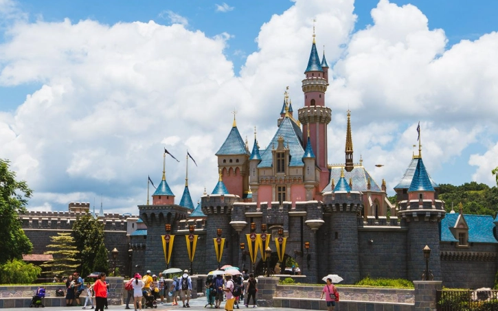 香港迪士尼 交通