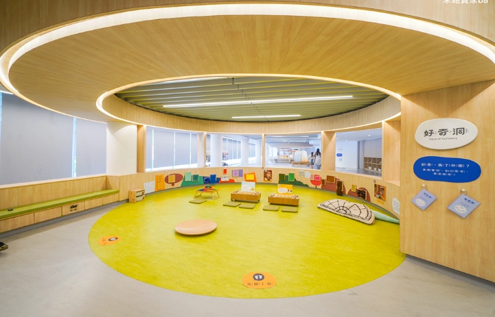 台中室內親子景點