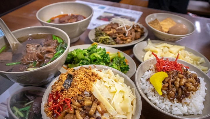 信義區美食地圖