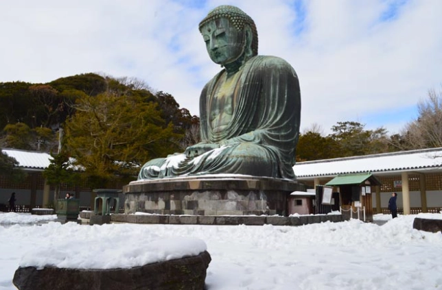 鎌倉大佛冬季旅遊