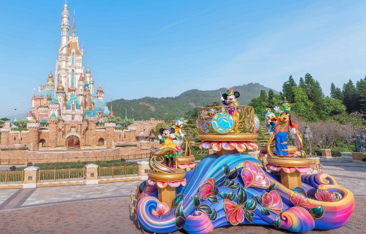 香港迪士尼樂園 攻略