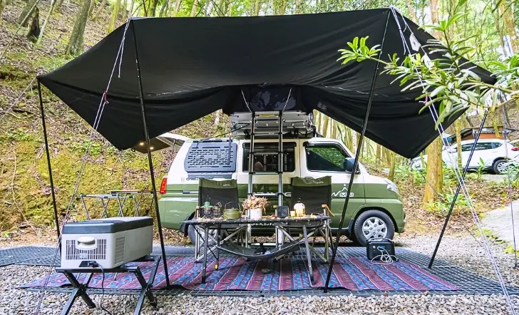 懶人露營接駁車終極指南：預訂技巧、費用分析與常見陷阱