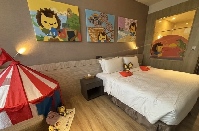 可以玩整天的親子飯店台中