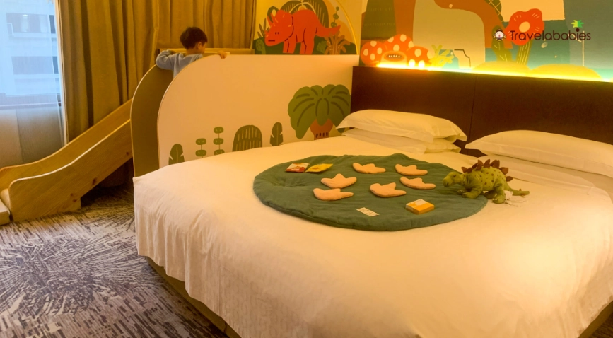 台中飯店兒童設施