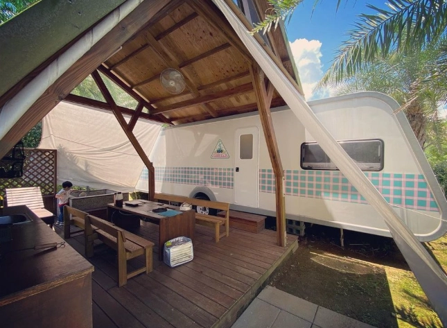 台北懶人露營推薦