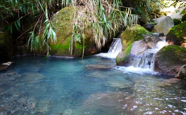野溪溫泉秘境 野溪溫泉秘境