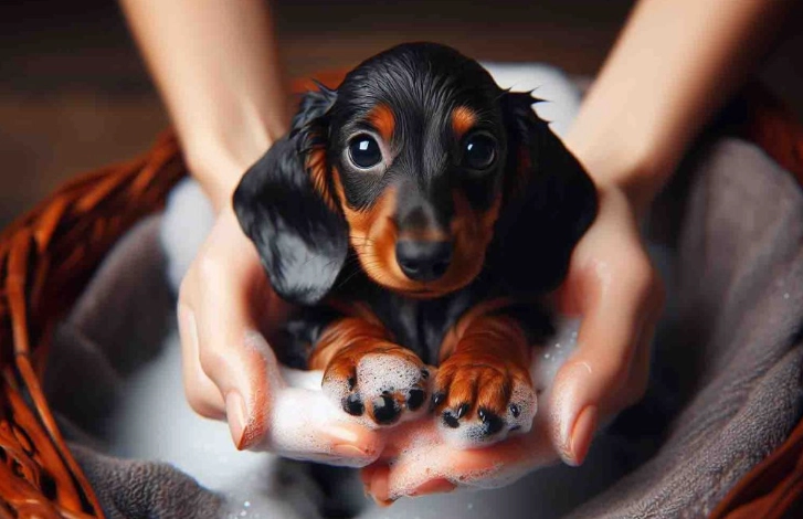 臘腸狗洗澡頻率