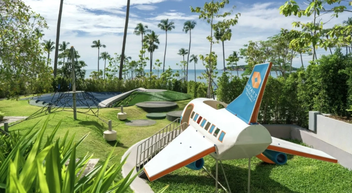 蘇梅島親子飯店