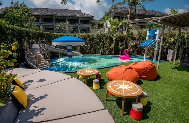 蘇梅島親子飯店