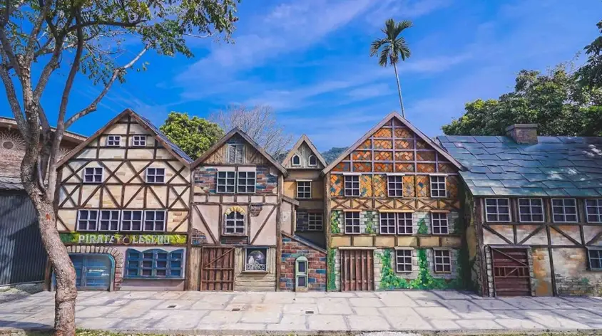 海盜村遊樂設施