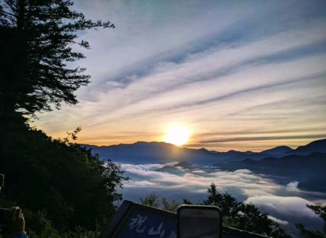 阿里山自由行 阿里山自由行