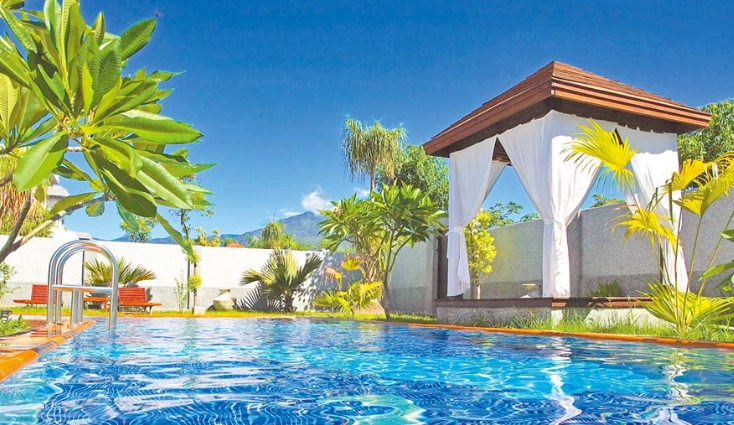 渡假村私密假期