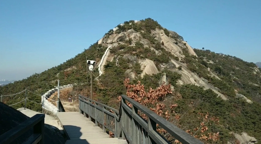 仁王山賞雪 仁王山賞雪