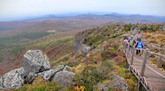 漢拿山 登山路線 漢拿山 登山路線