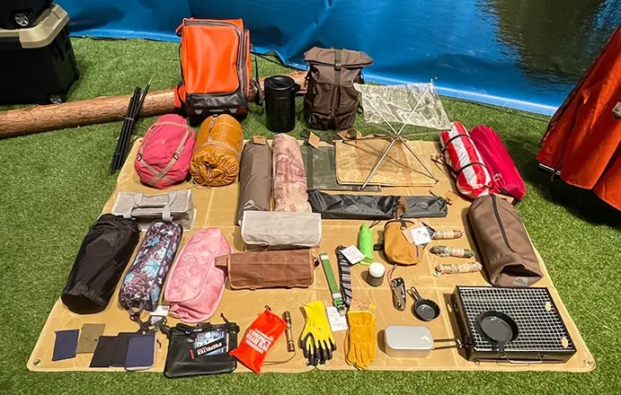 露營個人用品清單