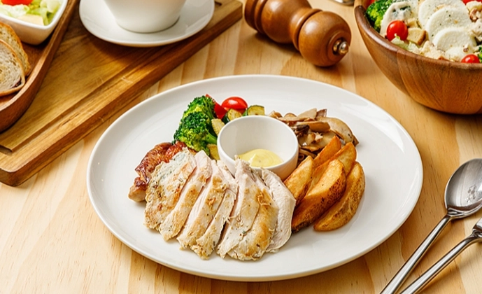 內湖上班族午餐