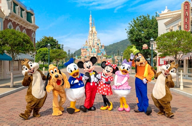 香港迪士尼必玩