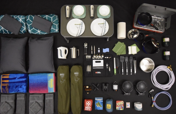 露營裝備清單