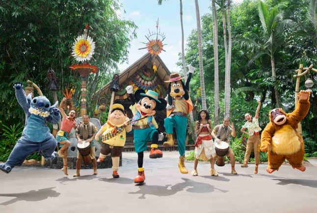 香港迪士尼推薦項目 香港迪士尼推薦項目