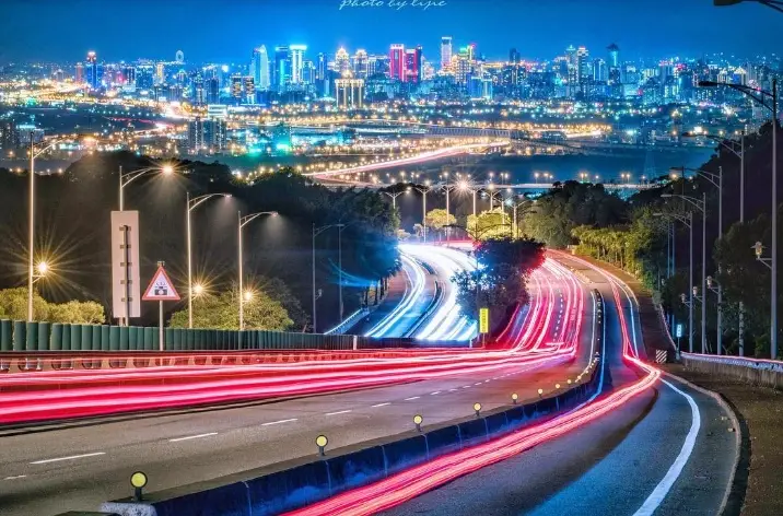 台中夜景景點