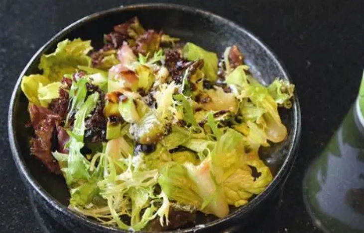 琉璃仙境附近美食