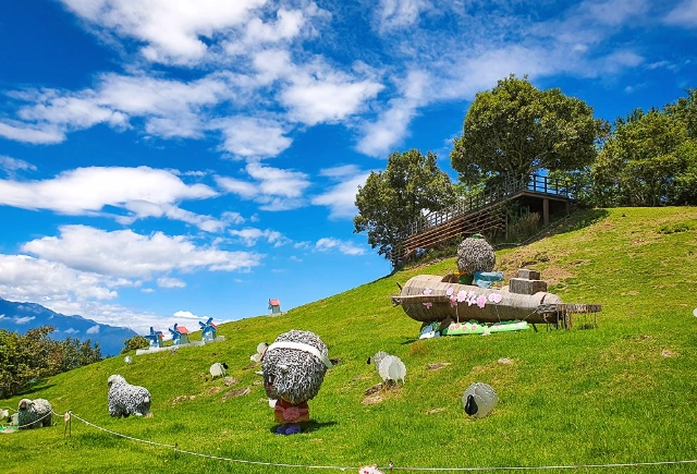 清境農場沿途景點