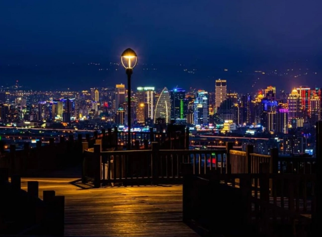 台中夜景景點
