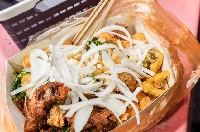 新竹城隍廟附近美食