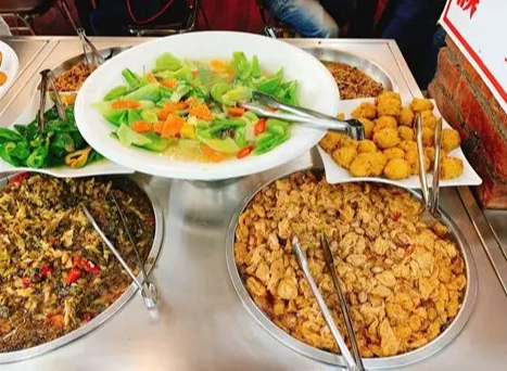 新市素食吃到飽