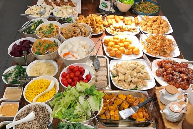 新市素食餐廳推薦