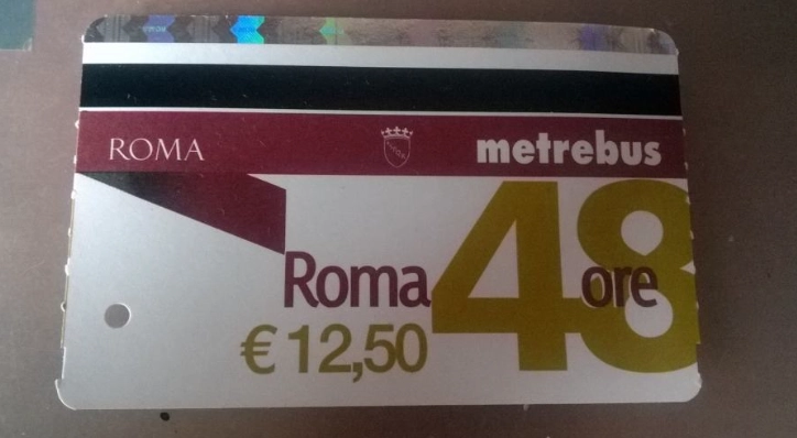 羅馬交通票券 羅馬交通票券
