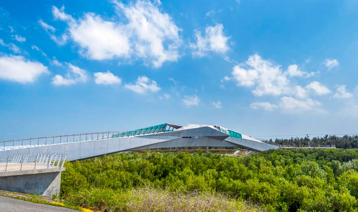 王功濕地 生態旅遊 王功濕地 生態旅遊