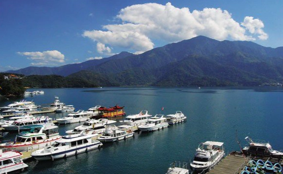 日月潭行程 日月潭行程