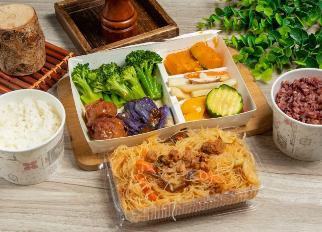 新市素食吃到飽