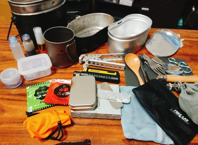 露營必帶物品