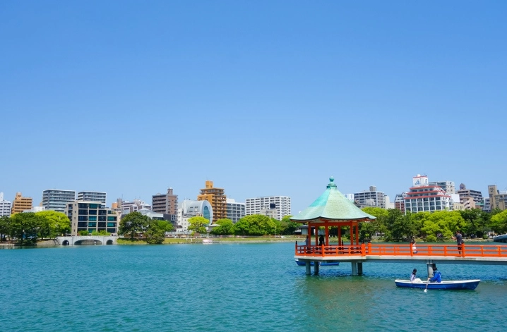 大濠公園 美術館 交通 大濠公園 美術館 交通