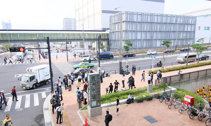 築地市場交通 築地市場交通