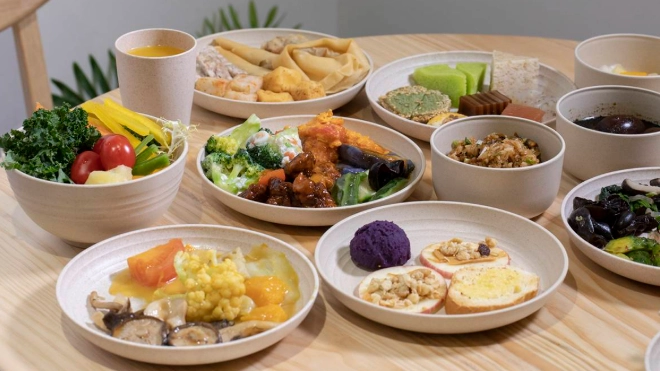 新市素食餐廳推薦