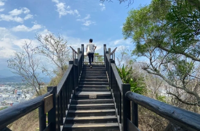 台東鯉魚山步道 台東鯉魚山步道