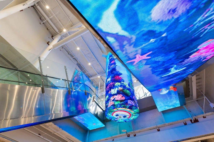 清水服務區景點