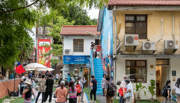 台中審計新村附近景點