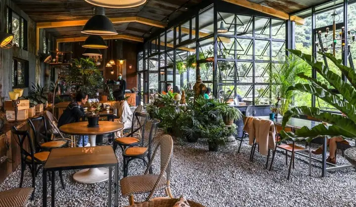 中部景觀咖啡廳