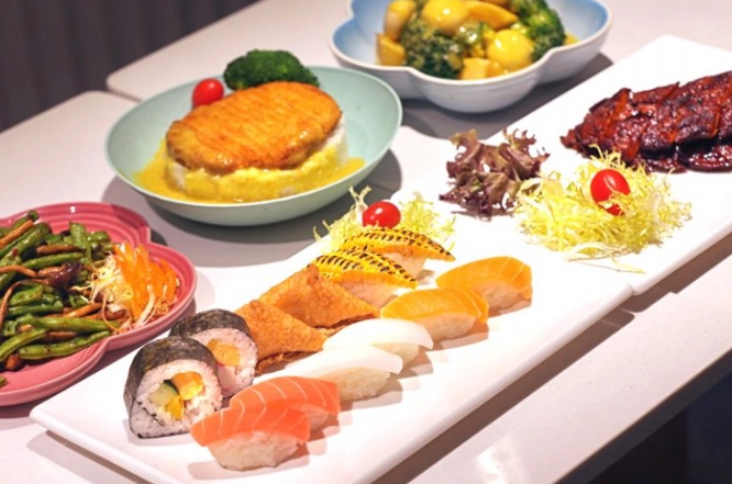 新市素食自助餐