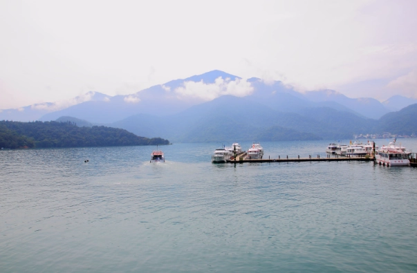 日月潭行程 日月潭行程