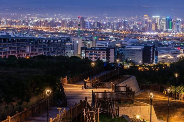 台中夜景免費