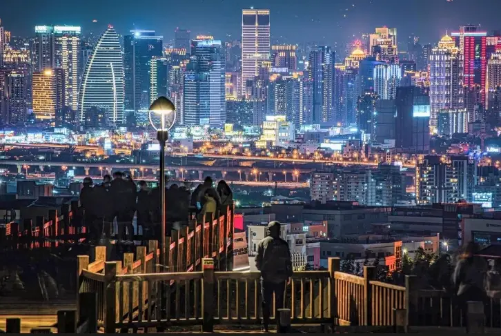 台中夜景景點