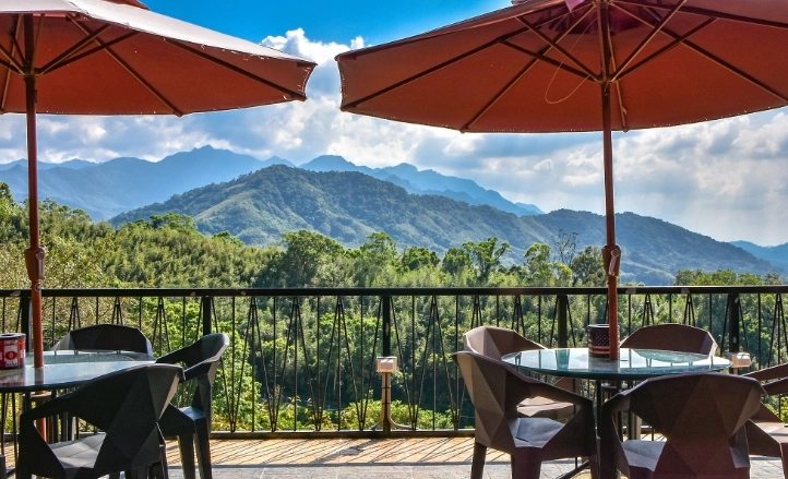 中部山上咖啡廳推薦